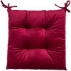 BETTERLIFE Ensemble Textile De 2 Coussins De Chaise 40x40 Cm Avec Rubans Coussins D'assise De Chaise De Jardin Coussins D'assise De Jardin Coussin Pour Chaises Et Bancs Coussins Matelassés Ensemble De Coussins De Chaise Coussins De Sol Fabriqués à La Main En -banc et tabouret Soldes Boutique 39654752 1
