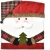 ECHOO Housses De Chaise De Noël Lavables En Lin Brossé Avec Imprimé Père Noël Pour Salle à Manger, Décoration De Fête, A1 1 ECHOO Housses De Chaise De Noël Lavables En Lin Brossé Avec Imprimé Père Noël Pour Salle à Manger, Décoration De Fête, A1 -banc et tabouret Soldes Boutique 39948597 1