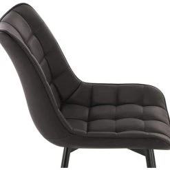 WOLTU 4X Chaise De Salle à Manger. Chaise De Cuisine. Assise Rembourrée En Similicuir épais. Pieds En Métal. Anthracite 9 WOLTU 4X Chaise De Salle à Manger. Chaise De Cuisine. Assise Rembourrée En Similicuir épais. Pieds En Métal. Anthracite -banc et tabouret Soldes Boutique 39949252 4