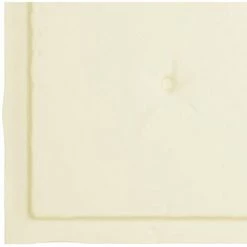 HAPPYSHOPPING Coussins De Chaise De Jardin 2 Pcs Creme 40x40x4 Cm Tissu 11 HAPPYSHOPPING Coussins De Chaise De Jardin 2 Pcs Creme 40x40x4 Cm Tissu -banc et tabouret Soldes Boutique 40267570 5