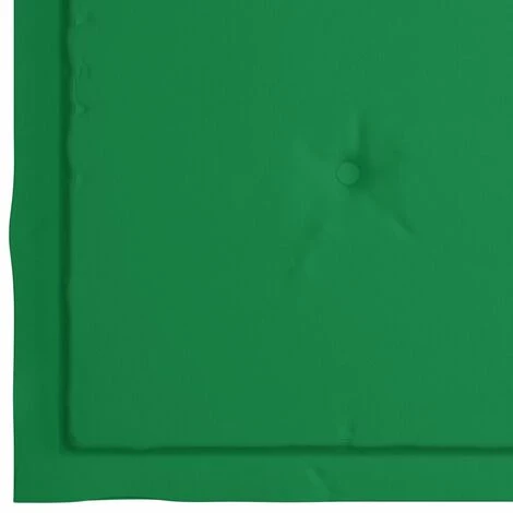 HAPPYSHOPPING Coussins De Chaise De Jardin 2 Pcs Vert 40x40x4 Cm Tissu 7 HAPPYSHOPPING Coussins De Chaise De Jardin 2 Pcs Vert 40x40x4 Cm Tissu – Image 5