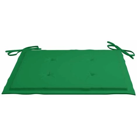 HAPPYSHOPPING Coussins De Chaise De Jardin 4 Pcs Vert 50x50x4 Cm Tissu 6 HAPPYSHOPPING Coussins De Chaise De Jardin 4 Pcs Vert 50x50x4 Cm Tissu – Image 4