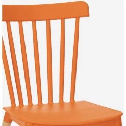 AHD AMAZING HOME DESIGN Chaise Design Moderne En Polypropylène Bois Cuisine Restaurant Extérieur Lys | Orange 11 AHD AMAZING HOME DESIGN Chaise Design Moderne En Polypropylène Bois Cuisine Restaurant Extérieur Lys | Orange -banc et tabouret Soldes Boutique 40314382 5