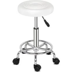 ASUPERMALL Tabouret Rond Avec Tabouret De Bar A Rotation De Lignes