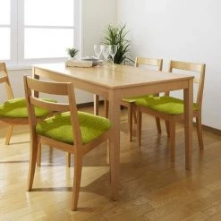 VERSAILLESFR 4pcs Housses De Chaise élastiques En élasthanne - Lavables - Pour Chaises De Bureau, Salle à Manger, Bar, Décoration De Fête De Mariage (jaune) -banc et tabouret Soldes Boutique 41441709 3