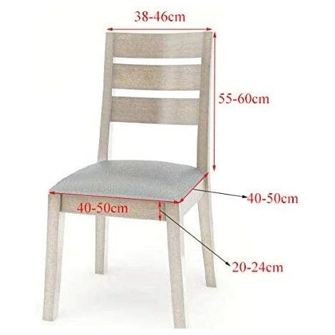 BETTERLIFE BETTE Spandex Stretch Lycra Housses De Chaise Ensemble De 4 Housses De Chaise En Lycra De Polyester Moderne Pour La Fête De Mariage événement Anniversaire Décoration (Un Paquet De 4, Noir) 4 BETTERLIFE BETTE Spandex Stretch Lycra Housses De Chaise Ensemble De 4 Housses De Chaise En Lycra De Polyester Moderne Pour La Fête De Mariage événement Anniversaire Décoration (Un Paquet De 4, Noir) – Image 2