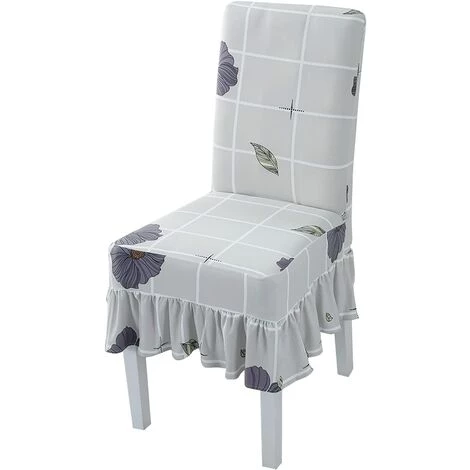 BETTERLIFE BETTE Housse De Chaise, Housse De Chaise Amovible Et Lavable, Housse De Chaise Moderne, Très Facile à Nettoyer Et Durable, Belle Housse De Chaise Avec Jupe,Lotus 6 Pièces 3 BETTERLIFE BETTE Housse De Chaise, Housse De Chaise Amovible Et Lavable, Housse De Chaise Moderne, Très Facile à Nettoyer Et Durable, Belle Housse De Chaise Avec Jupe,Lotus 6 Pièces