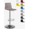 Tabouret Bar De Cuisine Design Mat Réglable En Hauteur Grand Soleil Imola Matt | Beige Juta -banc et tabouret Soldes Boutique 42004430 1