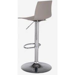 Tabouret Bar De Cuisine Design Mat Réglable En Hauteur Grand Soleil Imola Matt | Beige Juta -banc et tabouret Soldes Boutique 42004430 4