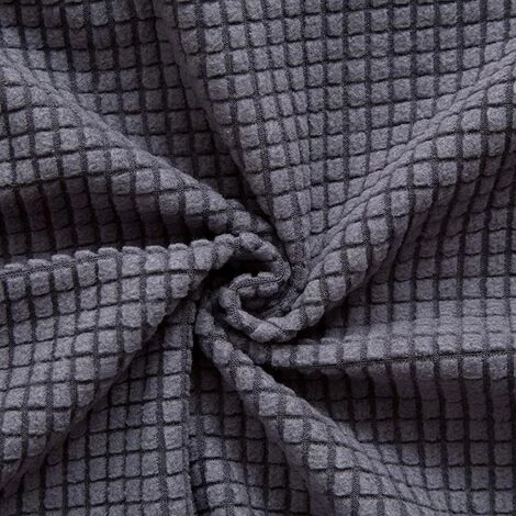 TANABATA Housse De Chaise De Salle à Manger, Housse Chaise De Housse De Chaises Mariage Lot De 4, Housse De Chaise Extensible Jacquard (gris) 4 TANABATA Housse De Chaise De Salle à Manger, Housse Chaise De Housse De Chaises Mariage Lot De 4, Housse De Chaise Extensible Jacquard (gris) – Image 2