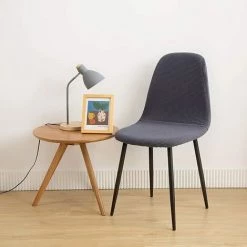 TANABATA Housse De Chaise De Salle à Manger, Housse Chaise De Housse De Chaises Mariage Lot De 4, Housse De Chaise Extensible Jacquard (gris) 11 TANABATA Housse De Chaise De Salle à Manger, Housse Chaise De Housse De Chaises Mariage Lot De 4, Housse De Chaise Extensible Jacquard (gris) -banc et tabouret Soldes Boutique 42084423 5