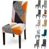 TANABATA Housse De Chaise, 6 Pieces Extensible Amovible Lavable Moderne Couverture De Chaise Pour Salle à Manger Slipcover-Décoration Bouquet De Mariage, Hôtel, Restaurant 1 TANABATA Housse De Chaise, 6 Pieces Extensible Amovible Lavable Moderne Couverture De Chaise Pour Salle à Manger Slipcover-Décoration Bouquet De Mariage, Hôtel, Restaurant -banc et tabouret Soldes Boutique 42084446 1