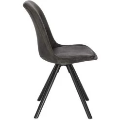 WOLTU 2 X Chaisess De Salle à Manger. Chaises De Cuisine. Siège En Tissu Scientifique. Pieds En Bois Massif. Anthracite 8 WOLTU 2 X Chaisess De Salle à Manger. Chaises De Cuisine. Siège En Tissu Scientifique. Pieds En Bois Massif. Anthracite -banc et tabouret Soldes Boutique 42213353 3