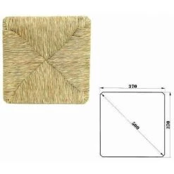 OKAFFAREFATTO Rechange Pour Chaise En Paille Modéle Pisa