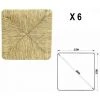 OKAFFAREFATTO Rechange Pour Chaise En Paille Modéle Pisa X6 -banc et tabouret Soldes Boutique 42311978 1