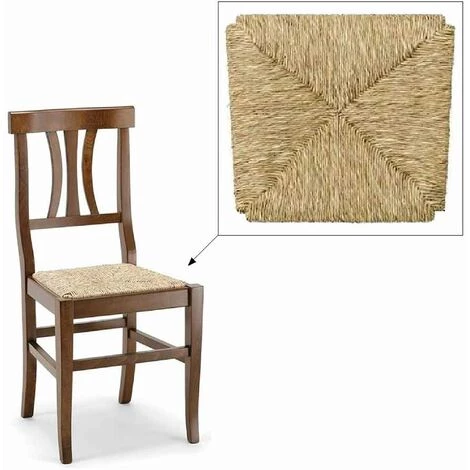 OKAFFAREFATTO Rechange Pour Chaise De Paille Arte Povera 996 X6 Pcs 4 OKAFFAREFATTO Rechange Pour Chaise De Paille Arte Povera 996 X6 Pcs – Image 2