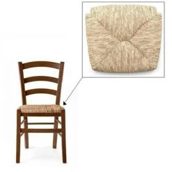 OKAFFAREFATTO Rechange Pour Chaise En Paille Modéle Venezia X6 Pcs 10 OKAFFAREFATTO Rechange Pour Chaise En Paille Modéle Venezia X6 Pcs -banc et tabouret Soldes Boutique 42311989 4