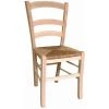 OKAFFAREFATTO Chaise Modéle Venezia Avec Assise En Paille Brute à  Peindre -banc et tabouret Soldes Boutique 42311997 1