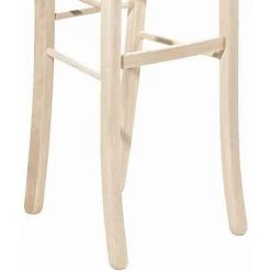 OKAFFAREFATTO Tabouret En Bois Brut à Peindre Assise Paille Hauteur 80 Cm Avec Dossier 11 OKAFFAREFATTO Tabouret En Bois Brut à Peindre Assise Paille Hauteur 80 Cm Avec Dossier -banc et tabouret Soldes Boutique 42312016 5
