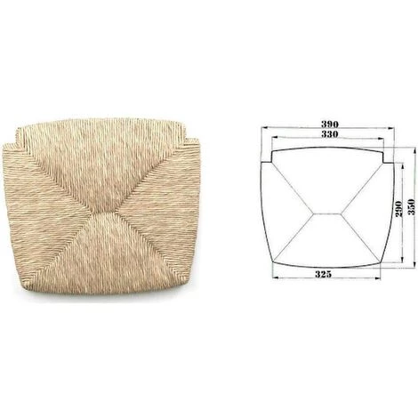 OKAFFAREFATTO Chaise Loris En Bois Naturel Avec Assise En Paille 6 OKAFFAREFATTO Chaise Loris En Bois Naturel Avec Assise En Paille – Image 4