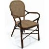 OKAFFAREFATTO Chaise Fautueil Empilable Lucy En Aluminium Peint Effet Bois -banc et tabouret Soldes Boutique 42312150 1