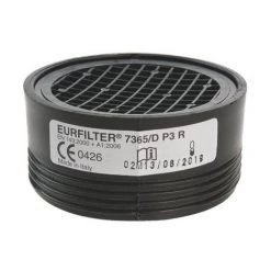 Galette Filtrante Pour Demi-masque Sup Air Désignation Poussières Toxiques EN143 Classe P3