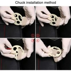 HIASDFLS Coussins De Siège De Voiture Coussins De Siège De Voiture Coussins De Voiture Universels En Charbon De Bambou Four Seasons Protection Confortable Et Respirante Pour Siège De Voiture De Chaise De Bureau (Gris) -banc et tabouret Soldes Boutique 42478631 3