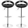 Aqrau Lot De 2,Tabourets De Bar , Chaise De Bar, Tabouret De Bar En ABS Plastique Avec Repose-Pieds, Hauteur Réglables Sur Poignée, Pour Cuisine, Bar, Bistrot, Noir - Noir 1 Aqrau Lot De 2,Tabourets De Bar , Chaise De Bar, Tabouret De Bar En ABS Plastique Avec Repose-Pieds, Hauteur Réglables Sur Poignée, Pour Cuisine, Bar, Bistrot, Noir - Noir -banc et tabouret Soldes Boutique 42559744 1