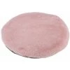 TOILINUX Lot De 6 Galettes De Chaises Rondes - Diamètre 34 Cm - Diamètre 34, Epaisseur 2 Cm - Rose -banc et tabouret Soldes Boutique 42902494 1