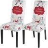 ENSEMBLE DE MEUBLES 2 Pièces De Housse De Chaise élastique Amovible Imprimé De Noël, Housse De Chaise De Salle à Manger Hôtel De Mariage Chaise De Décoration De Noël 2 ENSEMBLE DE MEUBLES 2 Pièces De Housse De Chaise élastique Amovible Imprimé De Noël, Housse De Chaise De Salle à Manger Hôtel De Mariage Chaise De Décoration De Noël -banc et tabouret Soldes Boutique 43105672 1