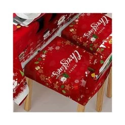 ENSEMBLE DE MEUBLES 2 Pièces De Housses De Chaise élastiques De Noël, Adaptées Aux Chaises De Salle à Manger - Amovibles Et Lavables - Adaptées Aux Hôtels, Restaurants, Mariages 9 ENSEMBLE DE MEUBLES 2 Pièces De Housses De Chaise élastiques De Noël, Adaptées Aux Chaises De Salle à Manger - Amovibles Et Lavables - Adaptées Aux Hôtels, Restaurants, Mariages -banc et tabouret Soldes Boutique 43105757 3