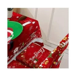 ENSEMBLE DE MEUBLES 2 Pièces De Housses De Chaise élastiques De Noël, Adaptées Aux Chaises De Salle à Manger - Amovibles Et Lavables - Adaptées Aux Hôtels, Restaurants, Mariages 10 ENSEMBLE DE MEUBLES 2 Pièces De Housses De Chaise élastiques De Noël, Adaptées Aux Chaises De Salle à Manger - Amovibles Et Lavables - Adaptées Aux Hôtels, Restaurants, Mariages -banc et tabouret Soldes Boutique 43105757 4