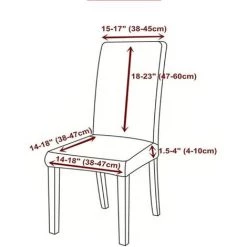 ENSEMBLE DE MEUBLES 2 Pièces De Housses De Chaise élastiques De Noël, Adaptées Aux Chaises De Salle à Manger - Amovibles Et Lavables - Adaptées Aux Hôtels, Restaurants, Mariages 11 ENSEMBLE DE MEUBLES 2 Pièces De Housses De Chaise élastiques De Noël, Adaptées Aux Chaises De Salle à Manger - Amovibles Et Lavables - Adaptées Aux Hôtels, Restaurants, Mariages -banc et tabouret Soldes Boutique 43105757 5