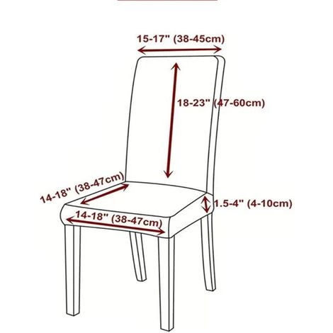 ENSEMBLE DE MEUBLES 2 Pièces De Housses De Chaise élastiques De Noël, Adaptées Aux Chaises De Salle à Manger - Amovibles Et Lavables - Adaptées Aux Hôtels, Restaurants, Mariages 7 ENSEMBLE DE MEUBLES 2 Pièces De Housses De Chaise élastiques De Noël, Adaptées Aux Chaises De Salle à Manger - Amovibles Et Lavables - Adaptées Aux Hôtels, Restaurants, Mariages – Image 5