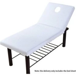 BRIDAY Drap De Table De Massage Avec Trou Pour Le Visage, Housse De Lit En Mélange De Coton Et Drap De Table Doux 190 X 70 Cm 8 BRIDAY Drap De Table De Massage Avec Trou Pour Le Visage, Housse De Lit En Mélange De Coton Et Drap De Table Doux 190 X 70 Cm -banc et tabouret Soldes Boutique 43154336 2