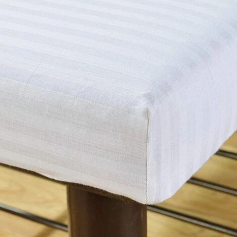 BRIDAY Drap De Table De Massage Avec Trou Pour Le Visage, Housse De Lit En Mélange De Coton Et Drap De Table Doux 190 X 70 Cm 5 BRIDAY Drap De Table De Massage Avec Trou Pour Le Visage, Housse De Lit En Mélange De Coton Et Drap De Table Doux 190 X 70 Cm – Image 3
