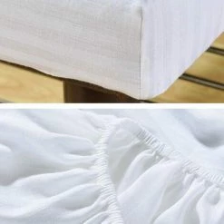 BRIDAY Drap De Table De Massage Avec Trou Pour Le Visage, Housse De Lit En Mélange De Coton Et Drap De Table Doux 190 X 70 Cm 10 BRIDAY Drap De Table De Massage Avec Trou Pour Le Visage, Housse De Lit En Mélange De Coton Et Drap De Table Doux 190 X 70 Cm -banc et tabouret Soldes Boutique 43154336 4