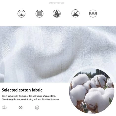 BRIDAY Drap De Table De Massage Avec Trou Pour Le Visage, Housse De Lit En Mélange De Coton Et Drap De Table Doux 190 X 70 Cm 7 BRIDAY Drap De Table De Massage Avec Trou Pour Le Visage, Housse De Lit En Mélange De Coton Et Drap De Table Doux 190 X 70 Cm – Image 5