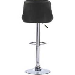 YONGQING Tabourets De Bar Cuisine - Tabouret De Bar Lot De 2 - Siège Bien Rembourré, En Cuir Artificiel Chaise De Bar Similicuir - Blanc Et Noir - Blanc-noir 9 YONGQING Tabourets De Bar Cuisine - Tabouret De Bar Lot De 2 - Siège Bien Rembourré, En Cuir Artificiel Chaise De Bar Similicuir - Blanc Et Noir - Blanc-noir -banc et tabouret Soldes Boutique 43315078 3