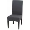 AIDUCHO Housse De Chaise Extensible Lot De 2, Housse De Chaise Salle à Manger Universel, Amovible, Lavable Couverture De Chaise Pour Maison Hotel Restaurant Mariage Décoration (Gris, 2 Pièces) -banc et tabouret Soldes Boutique 43423579 1