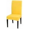 AIDUCHO Housse De Chaise Extensible Lot De 2, Housse De Chaise Salle à Manger Universel, Amovible, Lavable Couverture De Chaise Pour Maison Hotel Restaurant Mariage Décoration (Jaune, 2 Pièces) 2 AIDUCHO Housse De Chaise Extensible Lot De 2, Housse De Chaise Salle à Manger Universel, Amovible, Lavable Couverture De Chaise Pour Maison Hotel Restaurant Mariage Décoration (Jaune, 2 Pièces) -banc et tabouret Soldes Boutique 43423585 1