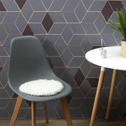 Paris Prix - Galette De Chaise "fourrure Bouclée" 34cm écru -banc et tabouret Soldes Boutique 43556054 2