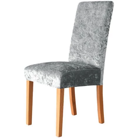 AIDUCHO Comfortable Velours Housse De Chaise Haute Bébé Extensible Protection Elastique Chaise Enfant 2 Pièces Gris 3 AIDUCHO Comfortable Velours Housse De Chaise Haute Bébé Extensible Protection Elastique Chaise Enfant 2 Pièces Gris