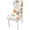 BRIDAY Housses De Chaise De Salle à Manger 4 Pièces, Housses De Chaise Extensibles Housses De Chaise Pour Chaises De Salle à Manger élastiques -banc et tabouret Soldes Boutique 43987565 1
