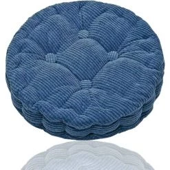 BRIDAY Coussin De Chaise D'oreiller Rond, Coussin De Chaise Suspendu Coussin De Siège Doux, Méditation De Yoga De Siège Confortable 45 * 45cm