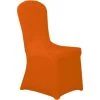 ALMI 4 Housses De Chaise En De Polyester Moderne Pour La Fête De Mariage événement Anniversaire Décoration (Un Paquet De 4. Orange) -banc et tabouret Soldes Boutique 44390454 1