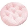 Coussins De Chaise Ronds Rembourrés Pour Chaise De Jardin, Salle à Manger, Chaise De Bureau 40cm Fontainebleau Rose -banc et tabouret Soldes Boutique 44394785 1