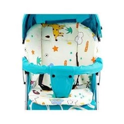 ALMI Coussin De Chaise Haute Et Bretelles, Coussin De Chaise Haute, Coussin De Chaise Haute Pour Bébé Matelassé Et Bretelles Avec Harnais 5 Points Pour Chaise Haute, 1 ensemble (girafe) -banc et tabouret Soldes Boutique 44477545 3