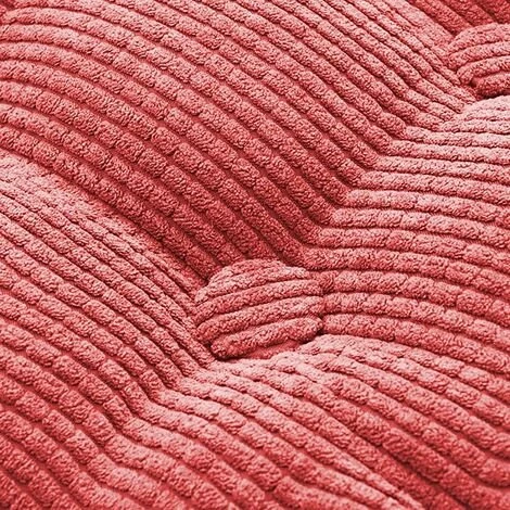 TANABATA Coussin De Chaise Ronde Epais Galette De Chaise Ronde Rembourré Coussin D'assise Maison Jardin Salle à Manger 40cm Rouge Foncé 6 TANABATA Coussin De Chaise Ronde Epais Galette De Chaise Ronde Rembourré Coussin D'assise Maison Jardin Salle à Manger 40cm Rouge Foncé – Image 4