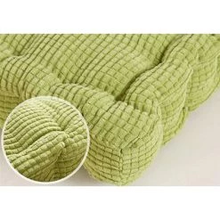TANABATA Coussins De Chaise Rembourrés Pour Chaise De Salle à Manger, Vert, Carré -banc et tabouret Soldes Boutique 44748165 4